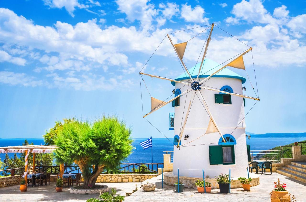 Potamitis Windmills & Apartments Korithion Luaran gambar