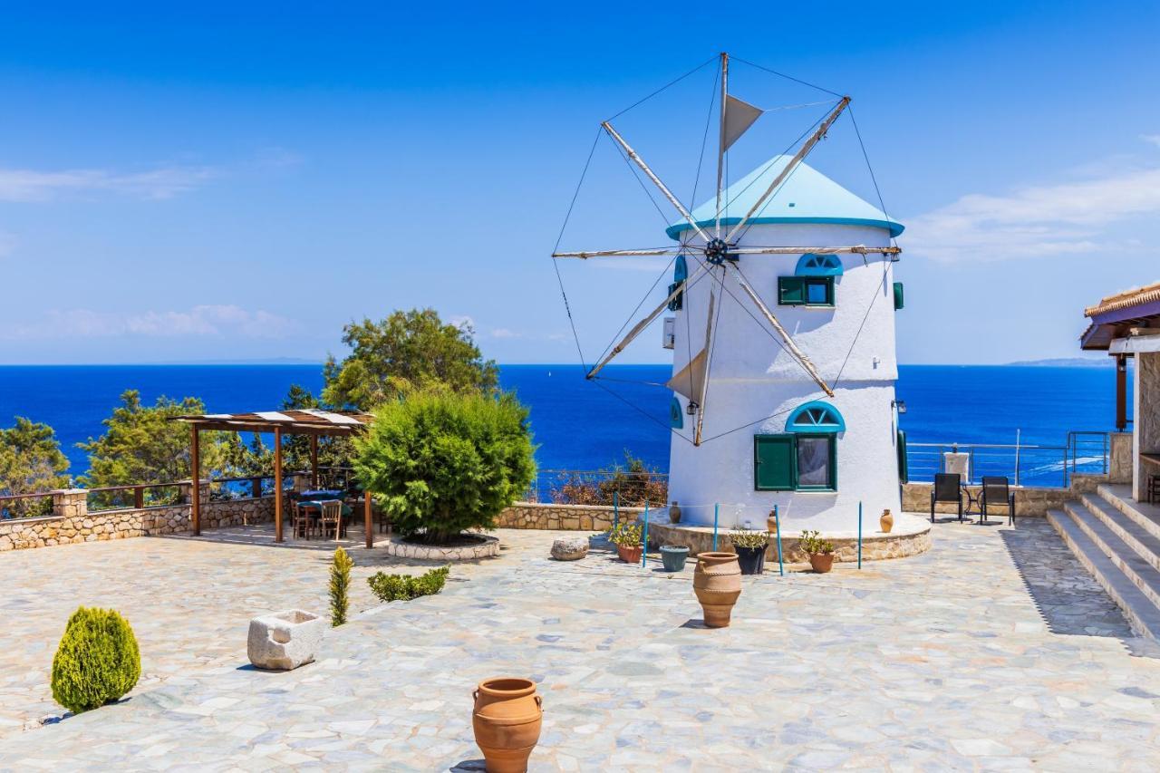 Potamitis Windmills & Apartments Korithion Luaran gambar