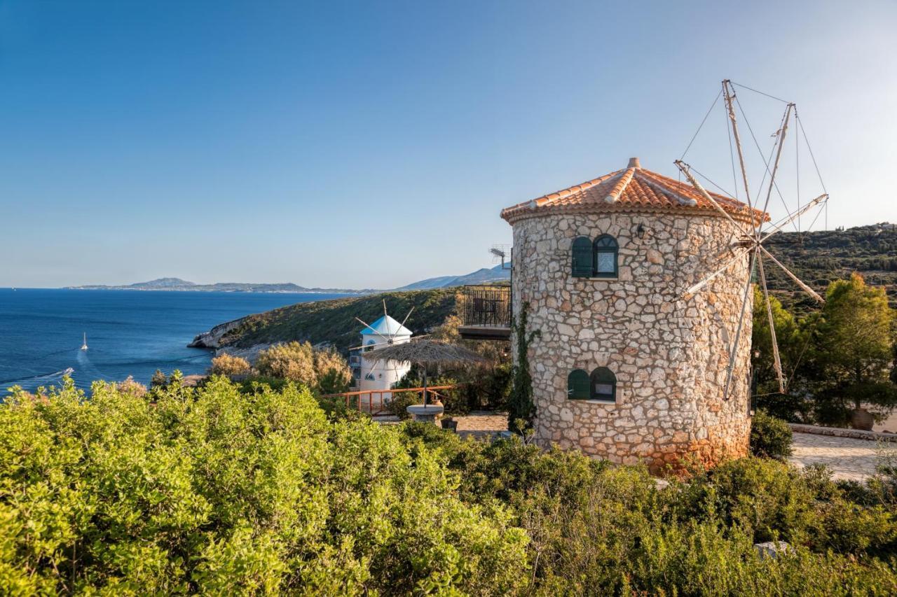 Potamitis Windmills & Apartments Korithion Luaran gambar