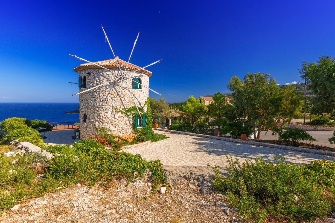 Potamitis Windmills & Apartments Korithion Luaran gambar