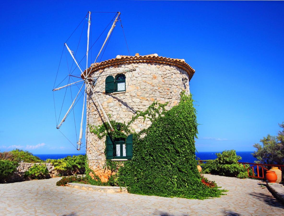 Potamitis Windmills & Apartments Korithion Luaran gambar