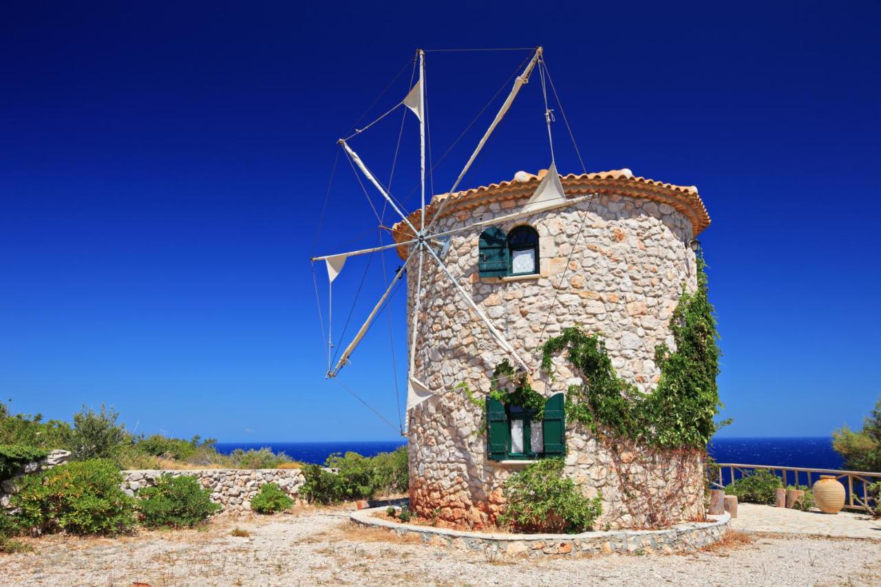 Potamitis Windmills & Apartments Korithion Luaran gambar